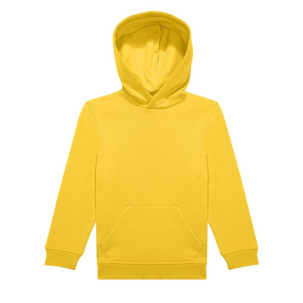 B&C Childrens/Kids ID.333 Hoodie / Pop Yellow